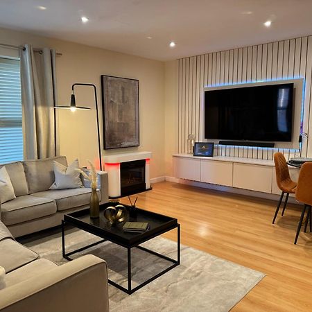 Vikings Apartment With Private Parking & Terrace York Luaran gambar