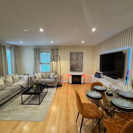 Vikings Apartment With Private Parking & Terrace York Luaran gambar