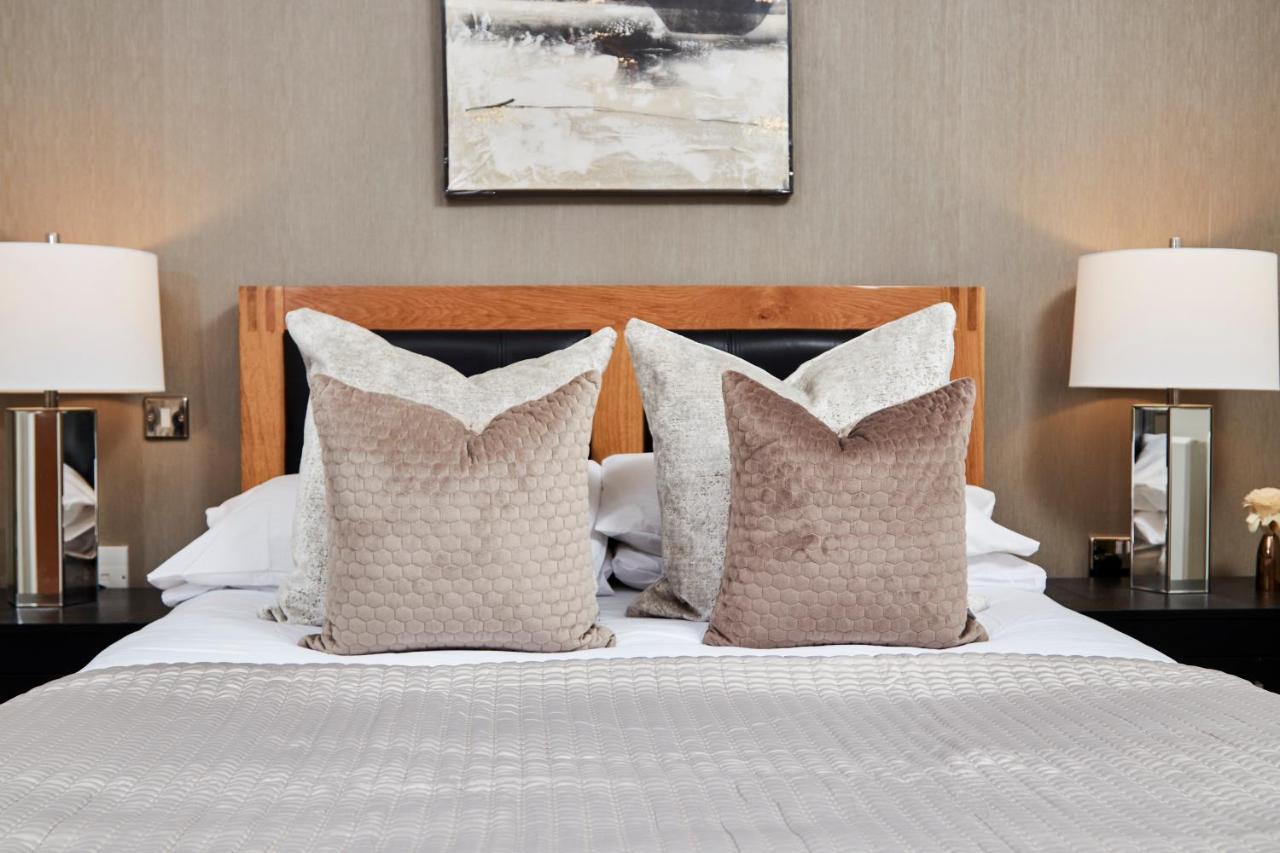 Vikings Apartment With Private Parking & Terrace York Luaran gambar