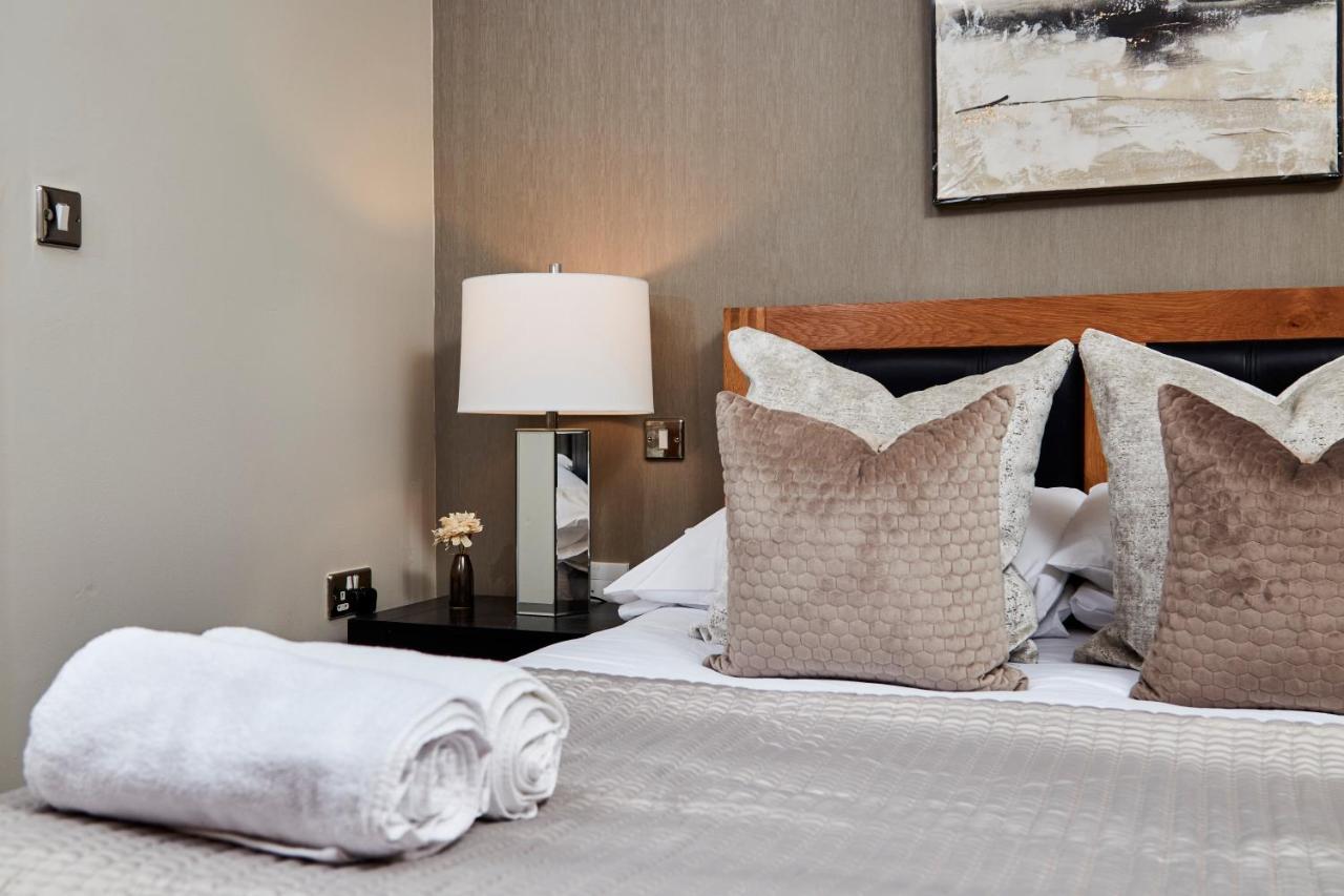 Vikings Apartment With Private Parking & Terrace York Luaran gambar
