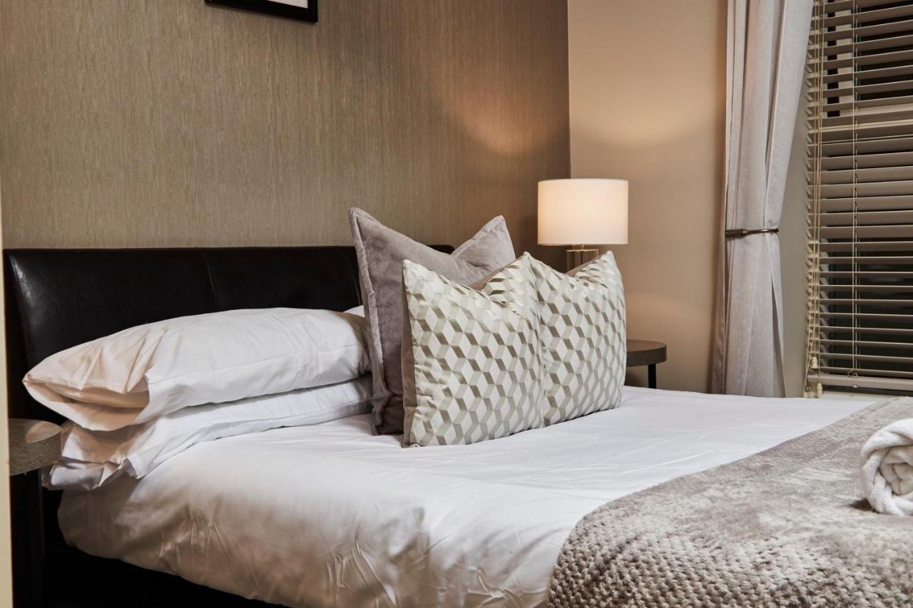 Vikings Apartment With Private Parking & Terrace York Luaran gambar