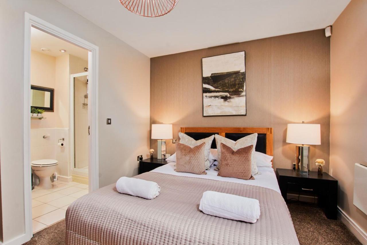 Vikings Apartment With Private Parking & Terrace York Luaran gambar