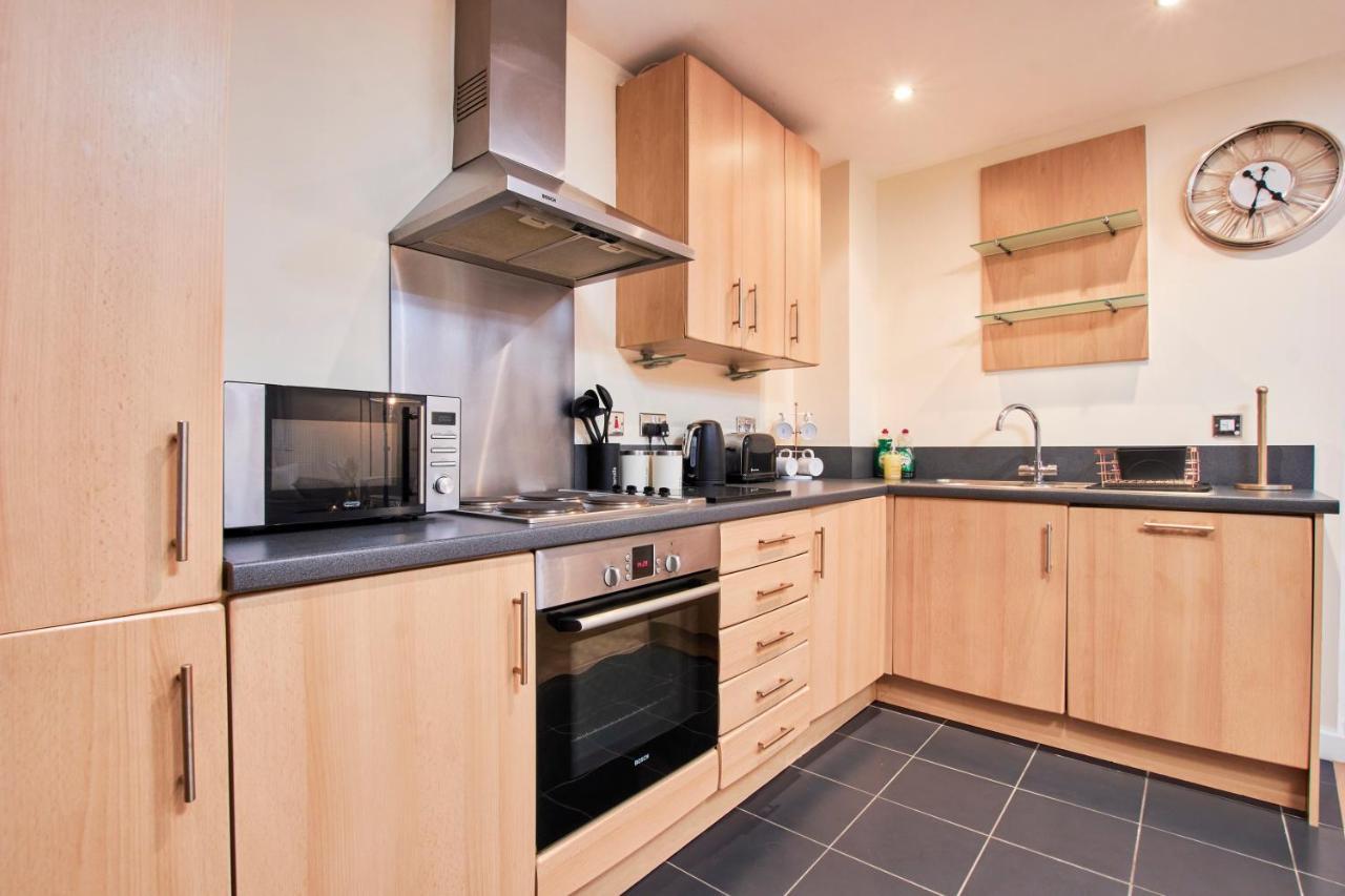Vikings Apartment With Private Parking & Terrace York Luaran gambar