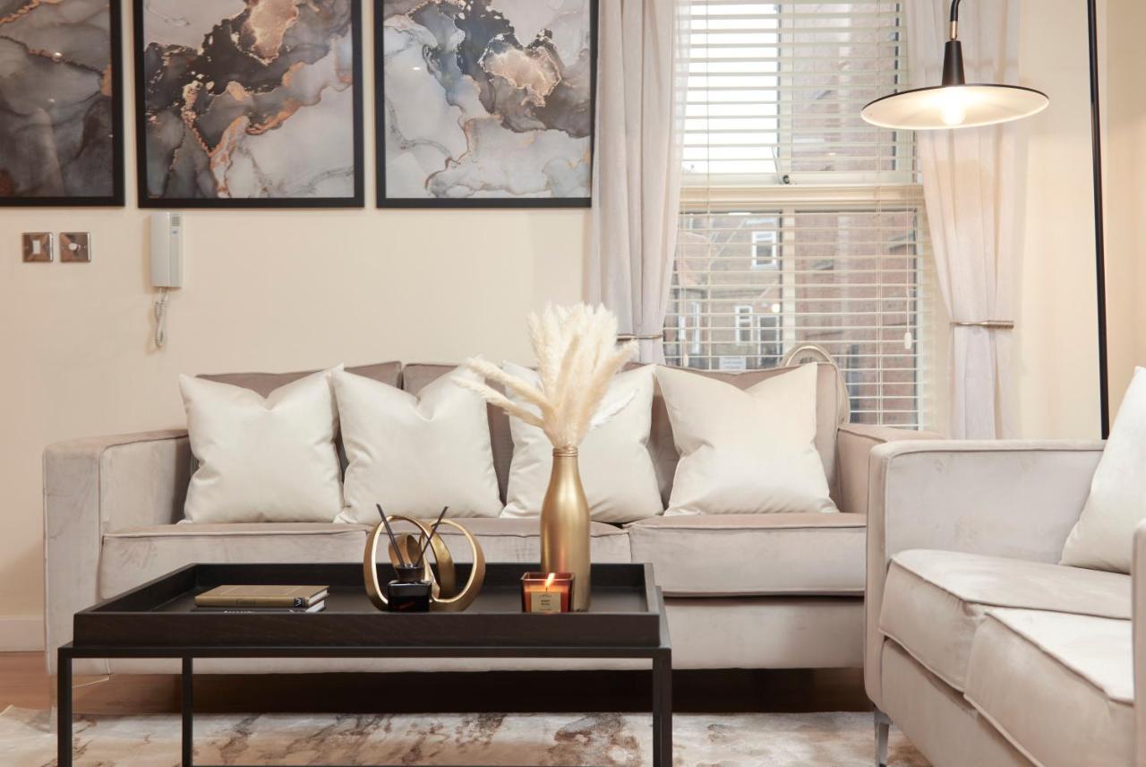 Vikings Apartment With Private Parking & Terrace York Luaran gambar
