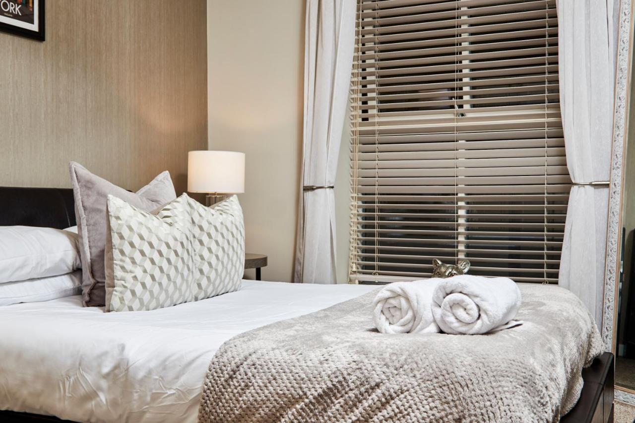 Vikings Apartment With Private Parking & Terrace York Luaran gambar