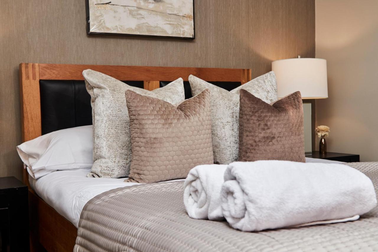 Vikings Apartment With Private Parking & Terrace York Luaran gambar