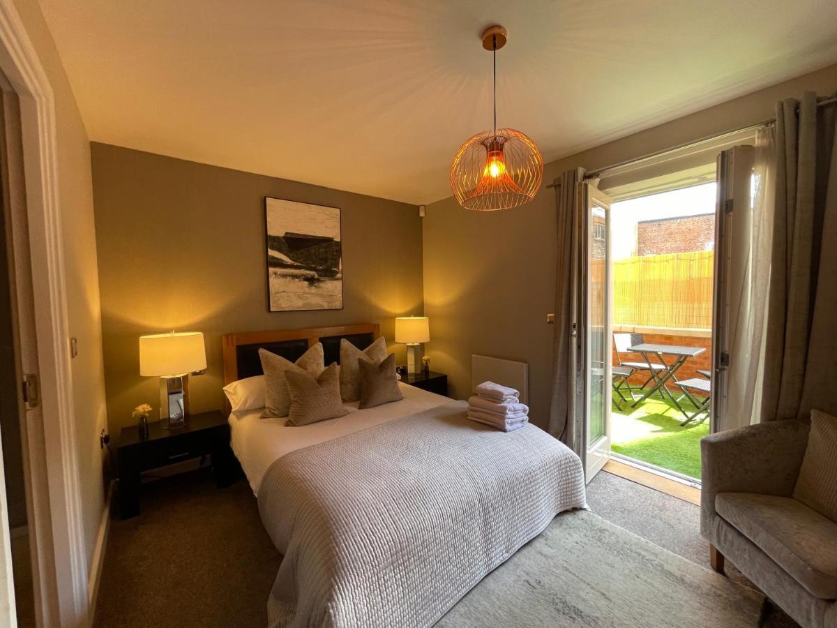 Vikings Apartment With Private Parking & Terrace York Luaran gambar