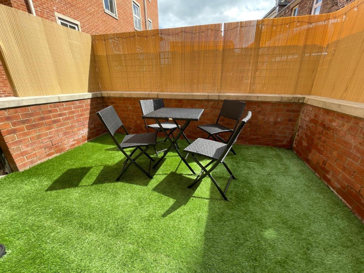 Vikings Apartment With Private Parking & Terrace York Luaran gambar