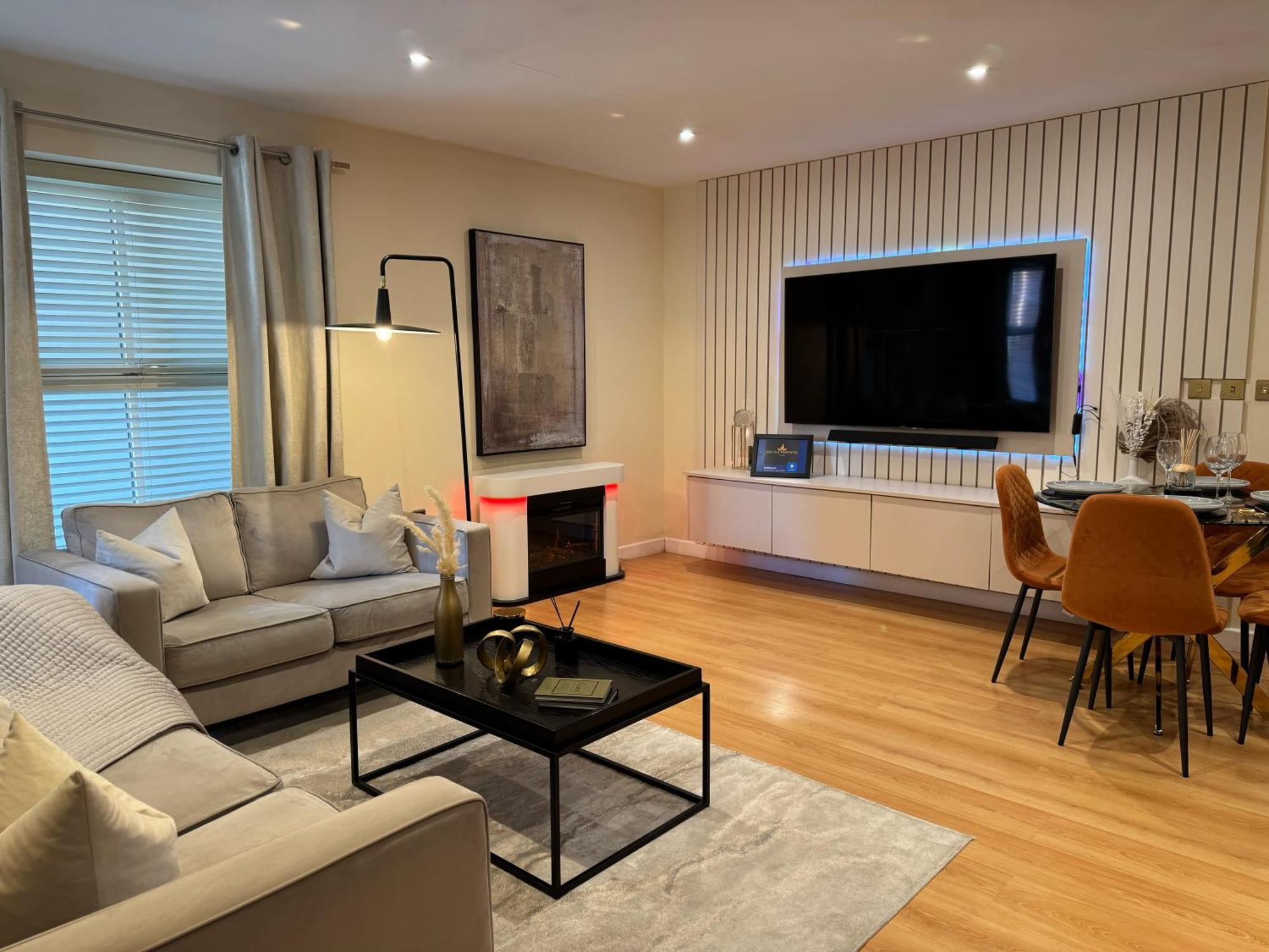 Vikings Apartment With Private Parking & Terrace York Luaran gambar