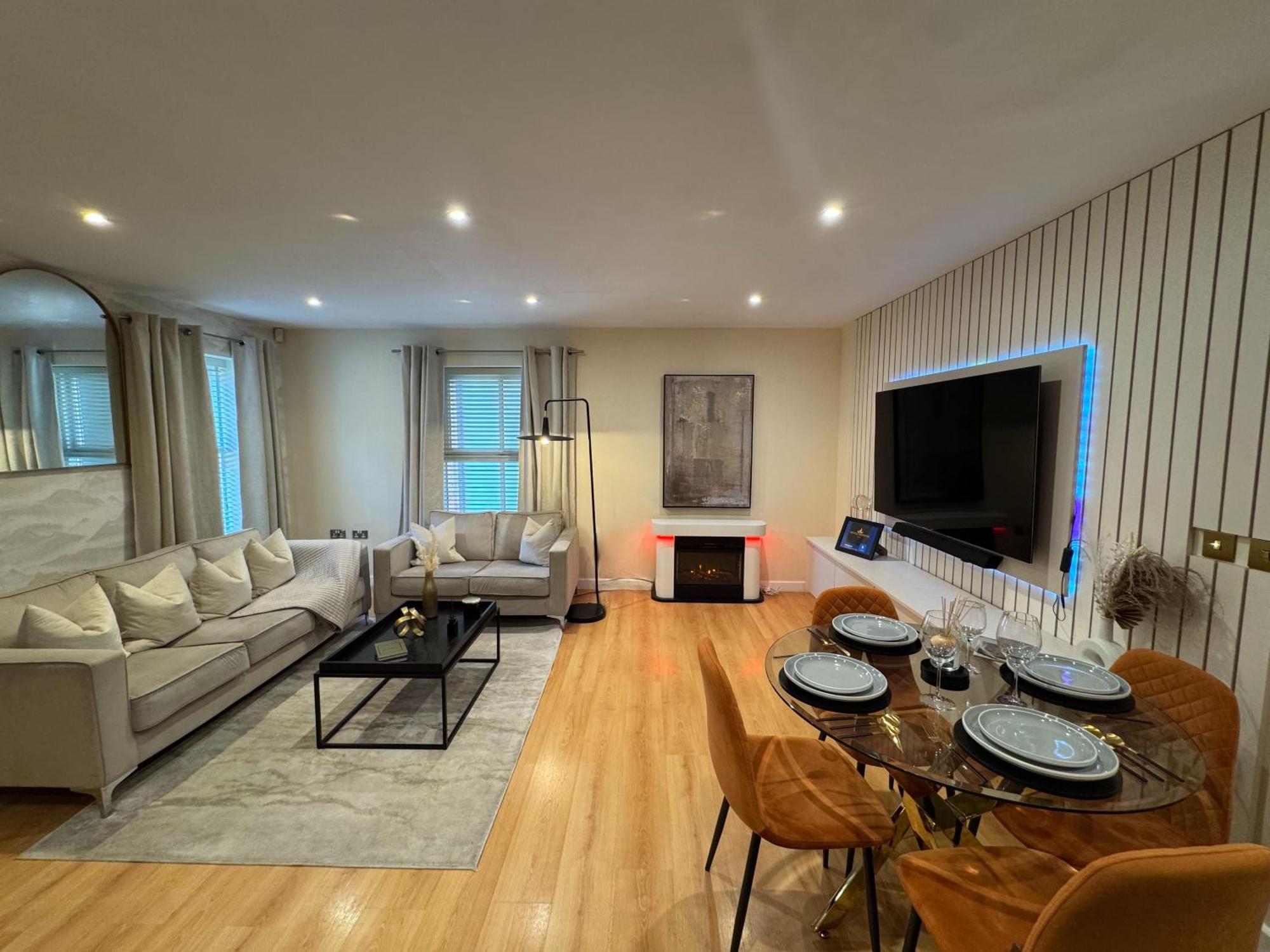 Vikings Apartment With Private Parking & Terrace York Luaran gambar